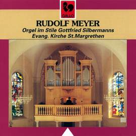 Bach - Kittel - Müthel - Krebs - Walther - Meyer: St. Margrethen Organ