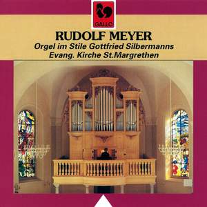 Bach - Kittel - Müthel - Krebs - Walther - Meyer: St. Margrethen Organ Product Image