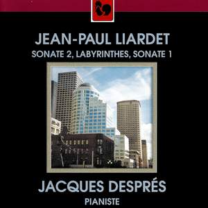 Jean-Paul Liardet: Sonate No. 1 & No. 2 & Labyrinthes