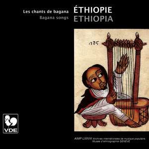 Éthiopie: Les chants de bagana (Ethiopia: Bagana Songs)