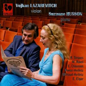 Strauss, Ravel, Chausson, Heifetz & Elgar: Violin & Piano Works