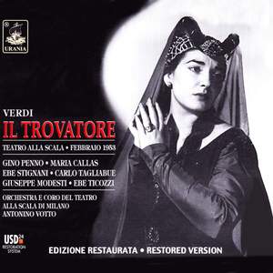 Verdi: Il Trovatore - Urania: URN22234 - download | Presto Music