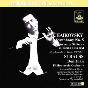 Tchaikovsky: Symphony No. 5 & Strauss: Don Juan