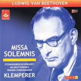 Beethoven: Missa Solemnis