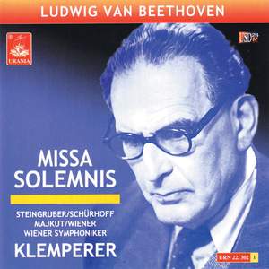 Beethoven: Missa Solemnis
