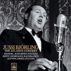 Jussi Björling: The Stockholm & Atalanta Concerts