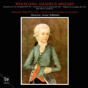 Mozart: Flute Concertos Nos. 1 & 2, Andante in C Major, K315 Product Image