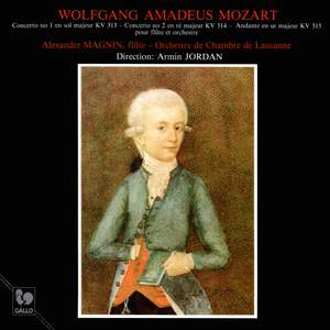 Mozart: Flute Concertos Nos. 1 & 2, Andante in C Major, K315