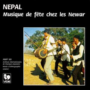Nepal: Musique de fête chez les Newar – Nepal: Festival Music of the Newar