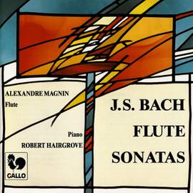 Bach: Flute Sonatas, BWV 1020 / BWV 1030 / BWV 1031 / BWV 1032