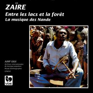 Zaïre: La musique des Nande – Zaire: The Music of the Nande