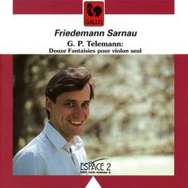Telemann: 12 Fantasias for Solo Violin Without Bass, TWV 40:14-25