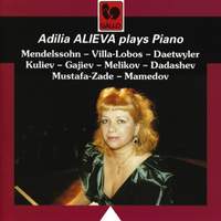 Adilia Alieva plays Piano
