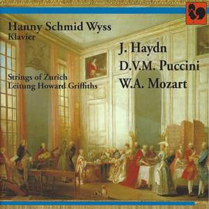 Haydn, Puccini & Mozart: Piano Concertos
