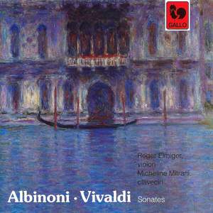 Albinoni & Vivaldi: Violin Sonatas