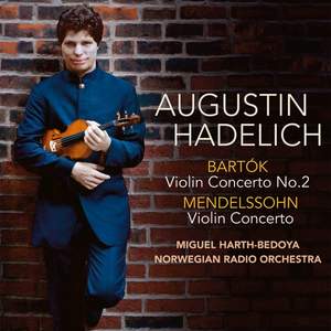 Bartók & Mendelssohn: Violin Concertos Product Image