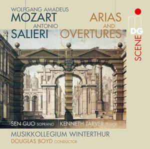 Mozart & Salieri: Arias and Overtures