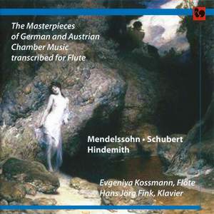 The Masterpieces of German & Austrian chamber music transcribed for Flute
