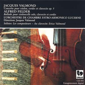Valmond, Felder, Concertos for violin & cello