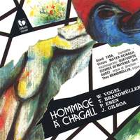 Hommage à Chagall: Vogel – Brandmüller – Eben – Gilboa