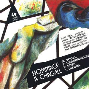 Hommage à Chagall: Vogel – Brandmüller – Eben – Gilboa
