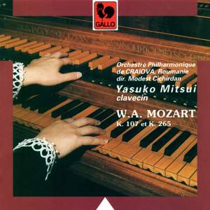 Mozart: Three Keyboard Concertos, K107 & 12 Variations on a French Song