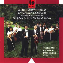 Kammerorchester Ensemble Classico: Telemann – Vivaldi – Pachelbel – Richter