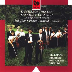 Kammerorchester Ensemble Classico: Telemann – Vivaldi – Pachelbel – Richter