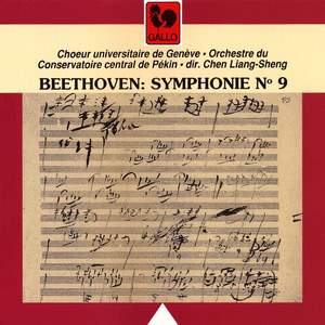 Beethoven: Symphony No. 9 in D Minor, Op. 125