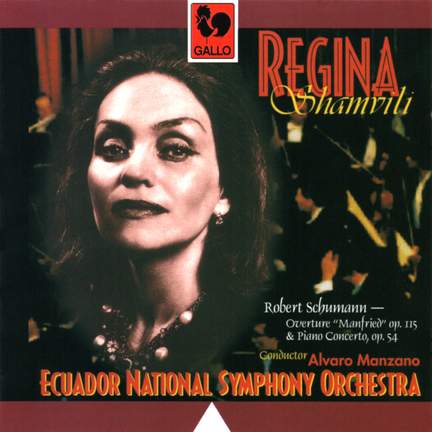 Robert Schumann: Overture 'Manfried' – Piano Concerto, Regina Shamvili