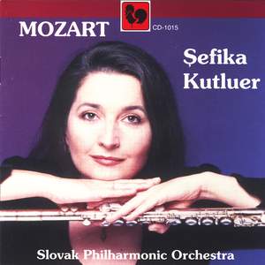 Sefika Kutluer, Mozart, Concertos for flute & Orchestra