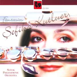 Gabriel Fauré, Johann Sebastian Bach, Sergei Rachmaninov, A. F. Doppler: Fantasies for Flute & Orchestra