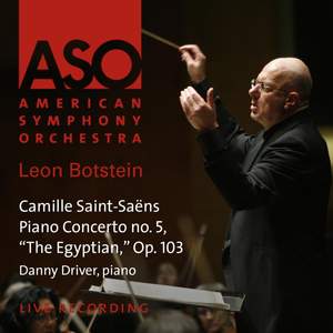 Saint-Saëns: Piano Concerto No. 5 in F major, Op. 103 'Egyptian'