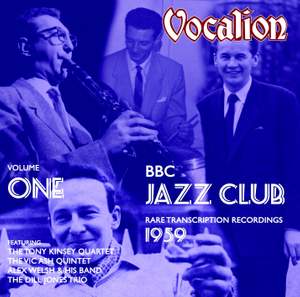 BBC Jazz Club - Rare Transcription Recordings Vol. 1 (1959)