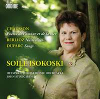 Soile Isokoski sings Chausson, Berlioz & Duparc