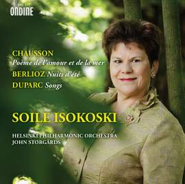 Soile Isokoski sings Chausson, Berlioz & Duparc