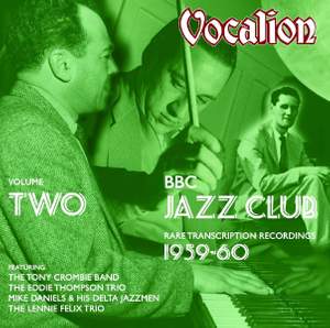 BBC Jazz Club - Rare Transcription Recordings Vol. 2 (1959-60)