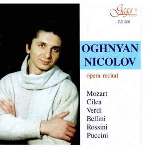 Opera Recital: Oghnyan Nicolov