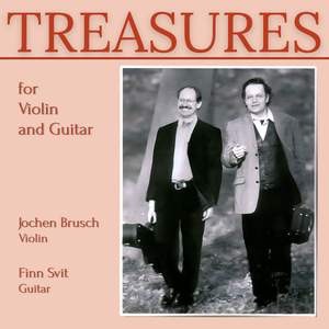 TREASURES FOR VIOLIN AND GUITAR