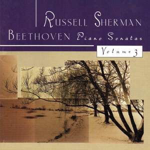 Beethoven: Piano Sonatas, Vol. 3