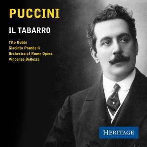 Puccini: Il tabarro