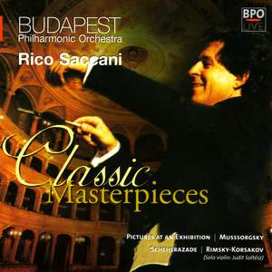 Mussorgsky: Pictures at an Exhibition & Rimsky-Korsakov: Scheherazade