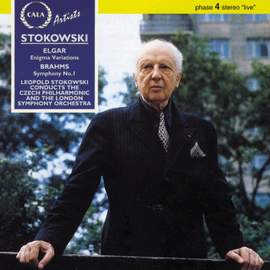 Stokowski conducts Brahms and Elgar