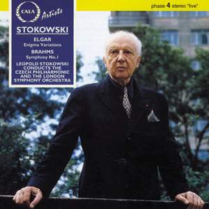 Stokowski conducts Brahms and Elgar