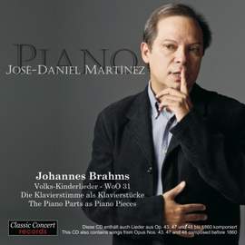 Johannes Brahms - Volks-Kinderlieder WoO 31 - The Piano Parts as Piano Pieces