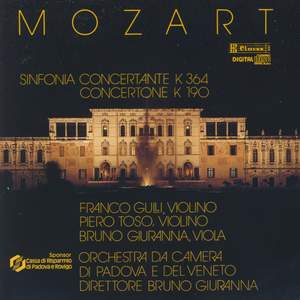 Mozart: Sinfonia Concertante & Concertone for two violins