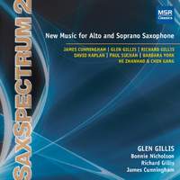 Sax Spectrum 2: New Music for Alto and Soprano Saxophone