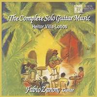 The Complete Solo Guitar Music: Heitor Villa-Lobos
