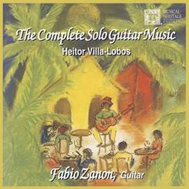 The Complete Solo Guitar Music: Heitor Villa-Lobos
