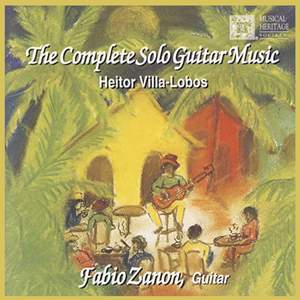 The Complete Solo Guitar Music: Heitor Villa-Lobos